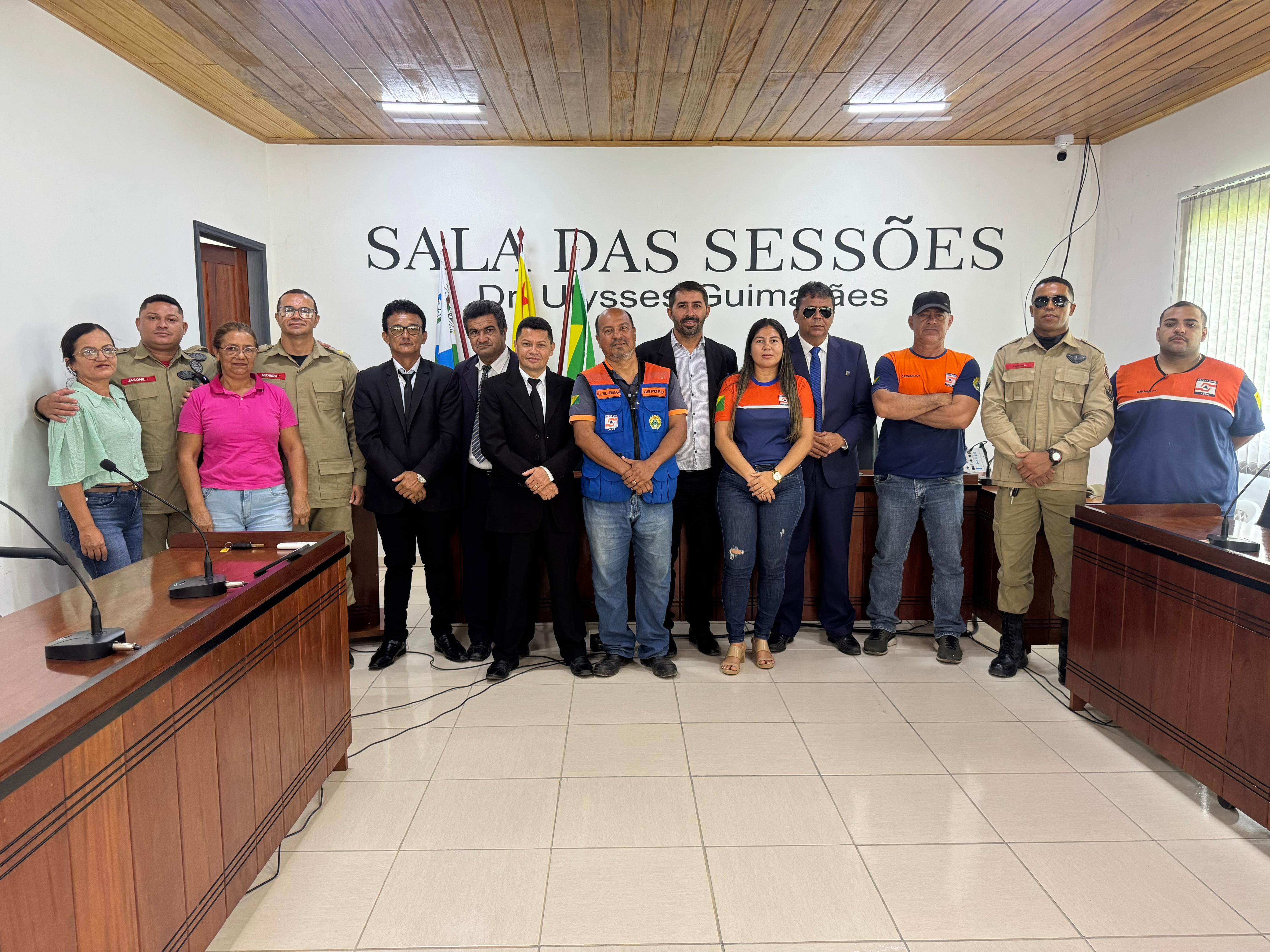 Defesa Civil do Acre reforça trabalho de alerta de riscos e monitoramento no município de Jordão